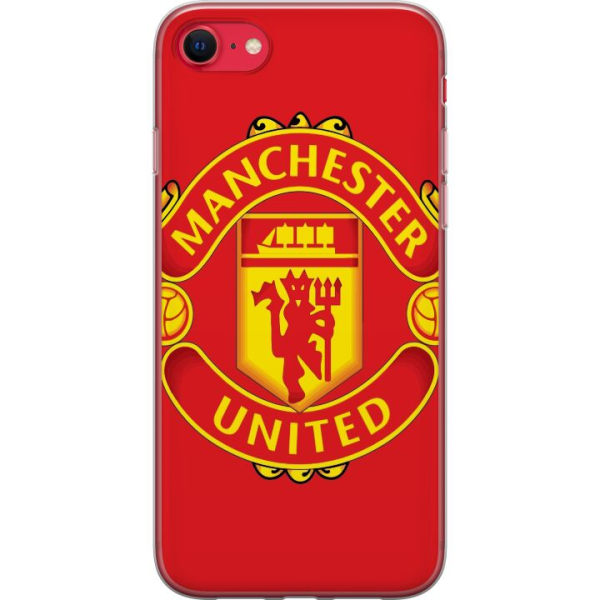 Apple iPhone 7 Kuori / Matkapuhelimen kuori - Manchester Unite