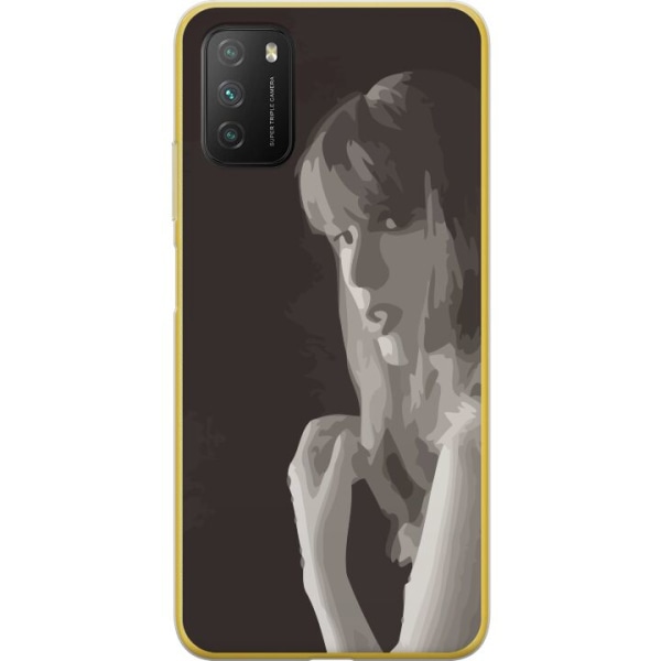 Xiaomi Poco M3  Gjennomsiktig deksel Taylor Swift