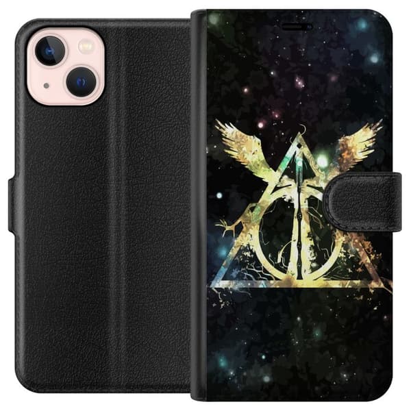 Kompatibel Tegnebogsetui til Apple iPhone 13 Harry Potter