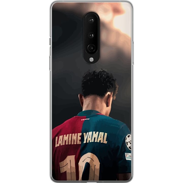 OnePlus 8 Gennemsigtig cover Lamine Yamal