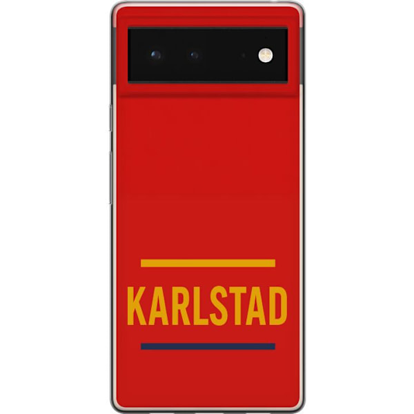 Google Pixel 6 Gjennomsiktig deksel Karlstad - Hockey