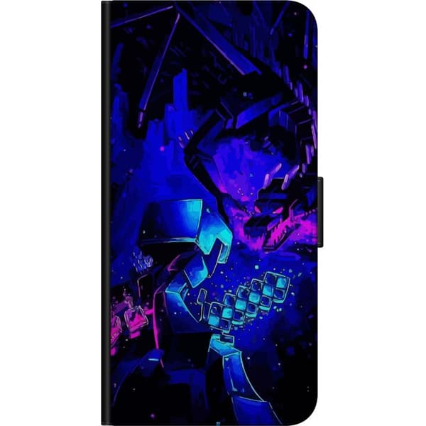 Kompatibelt Lommeboketui til OnePlus 9 Pro Minecraft