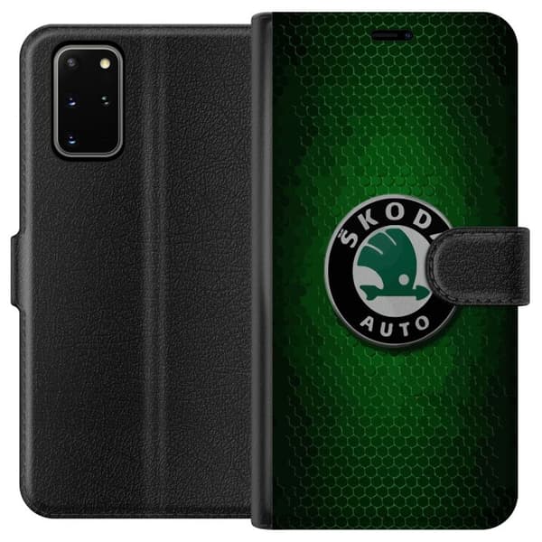 Kompatibel Tegnebogsetui til Samsung Galaxy S20+ Skoda