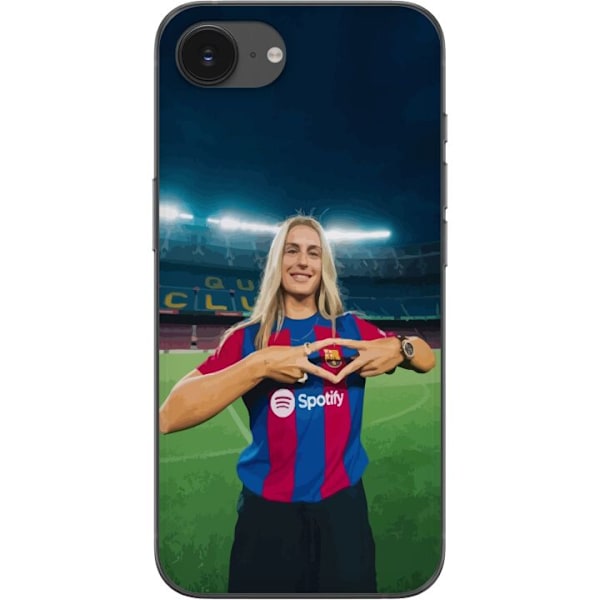 Apple iPhone 16e Gjennomsiktig deksel Alexia Putellas (FC Barc