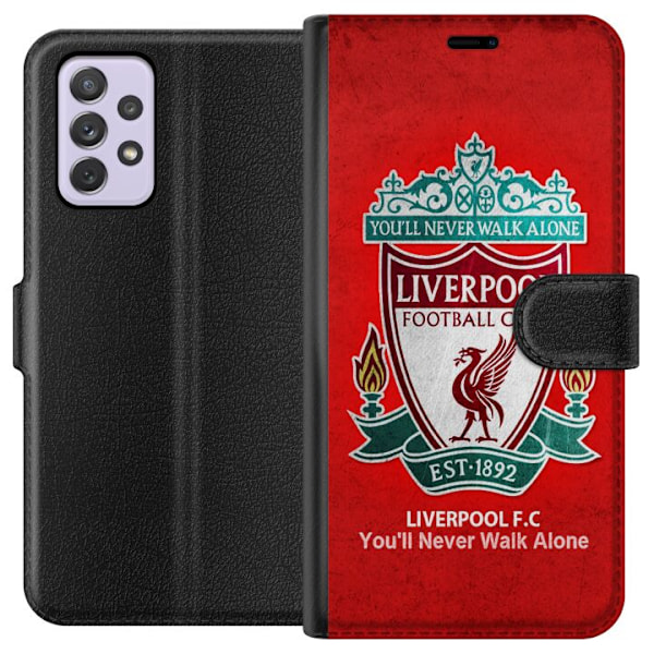 Samsung Galaxy A52s 5G Lommeboketui Liverpool