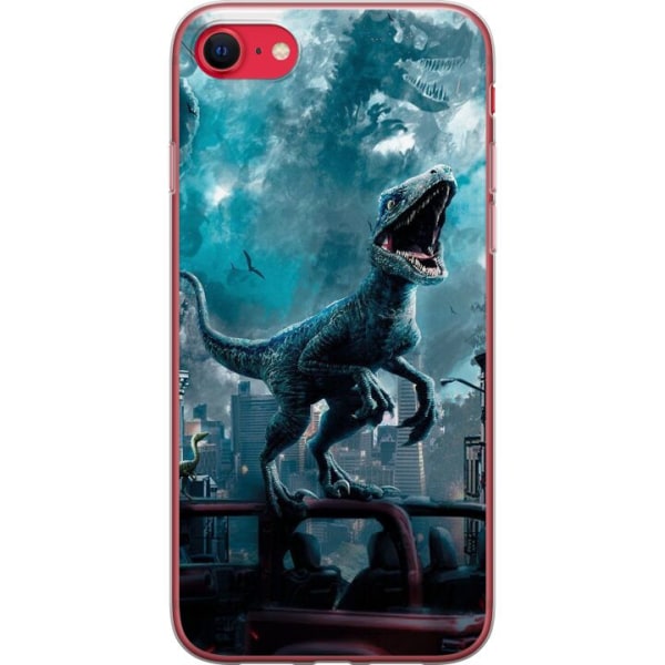 Apple iPhone 7 Gennemsigtig cover Jurassic World Dominion