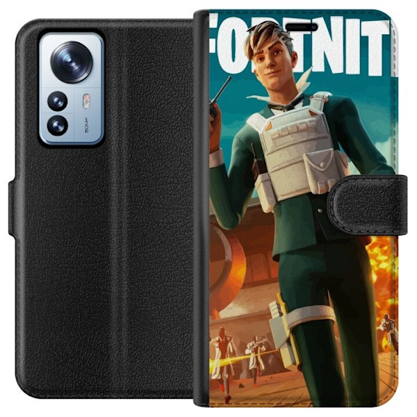 Xiaomi 12 Pro Lommeboketui Fortnite