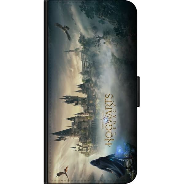Kompatibelt Lommeboketui til OnePlus 9 Pro Harry Potter Hogwarts Legacy