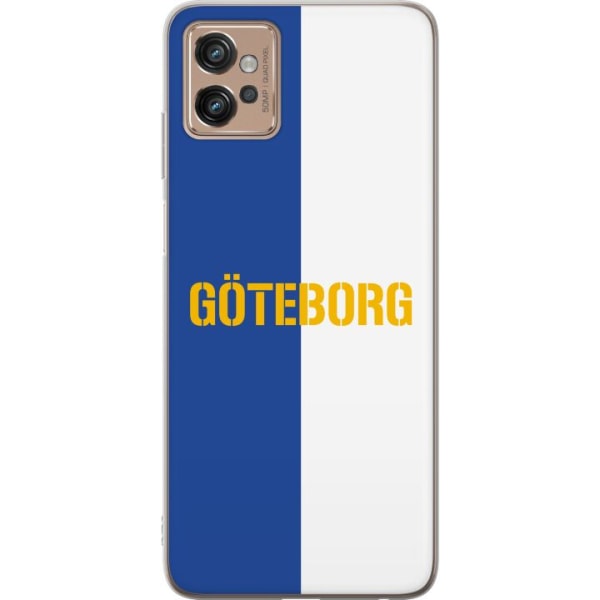 Motorola Moto G32 Gjennomsiktig deksel Göteborg