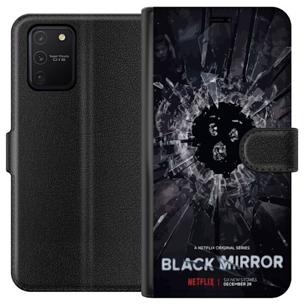 Samsung Galaxy S10 Lite Tegnebogsetui Black Mirror Sci-Fi Netf