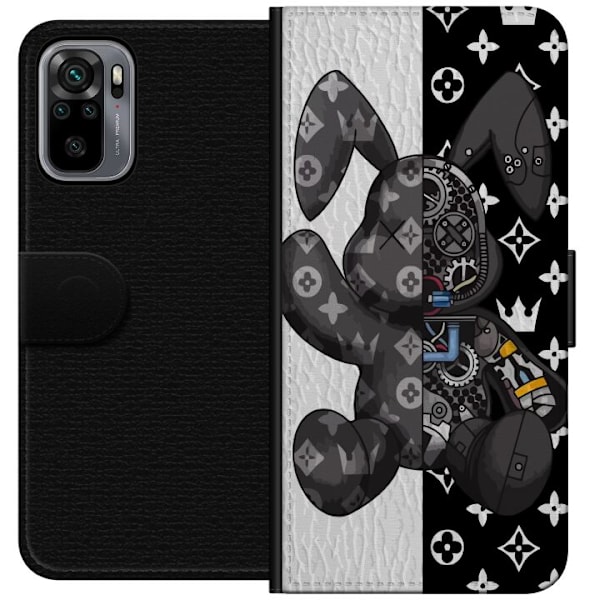 Xiaomi Redmi Note 10S Tegnebogsetui Kanin LV