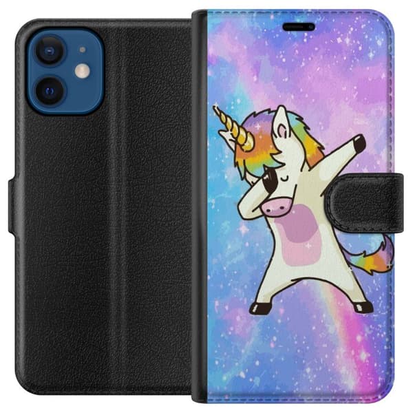 Kompatibelt Plånboksfodral till Apple iPhone 12 mini UNICORN