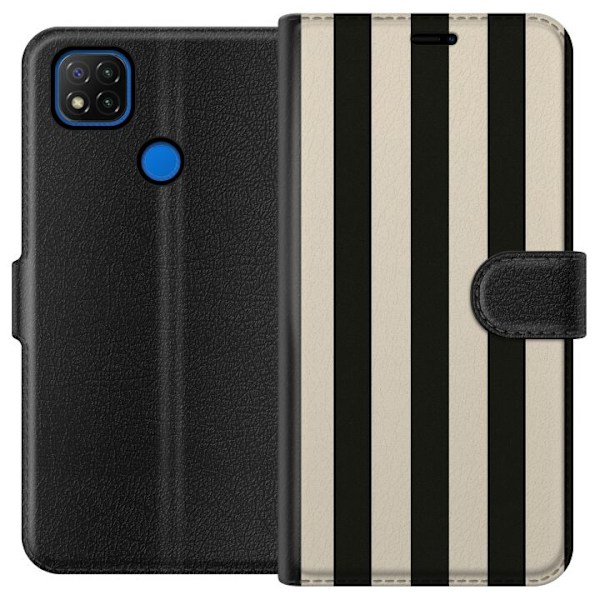 Xiaomi Redmi 9C Lompakkokotelo Rivivirta