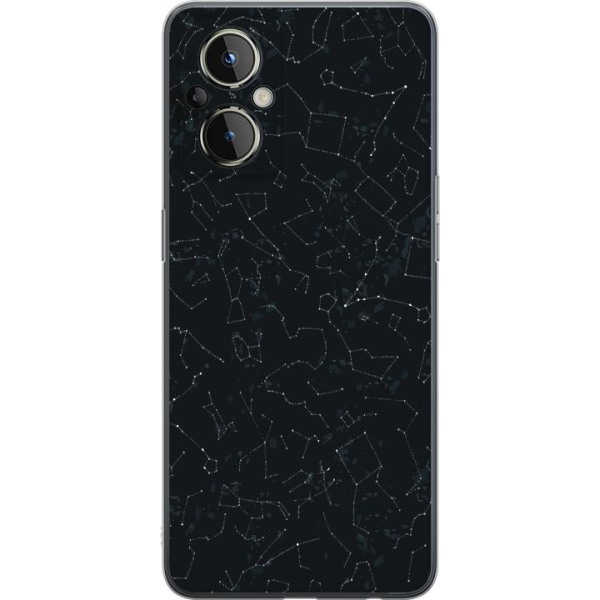 OnePlus Nord N20 5G Gjennomsiktig deksel Stjernehimmel