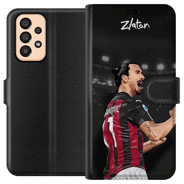 Samsung Galaxy A33 5G Lompakkokotelo Zlatan