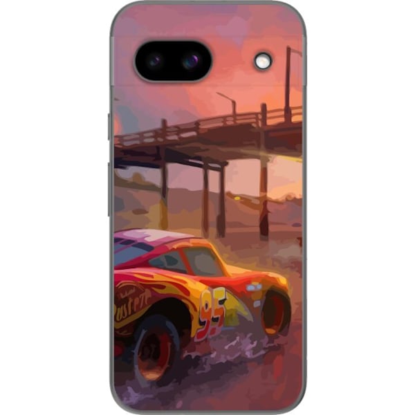 Google Pixel 8a Gennemsigtig cover Lynet McQueen