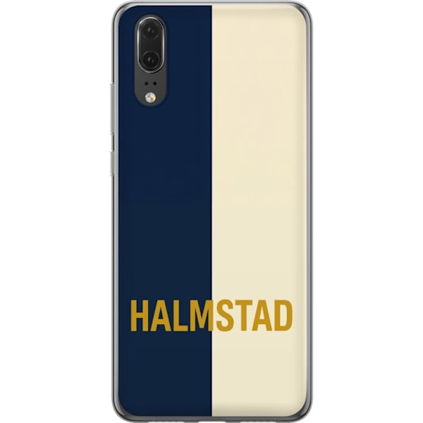 Huawei P20 Läpinäkyvä kuori Halmstad – Jalkapallo
