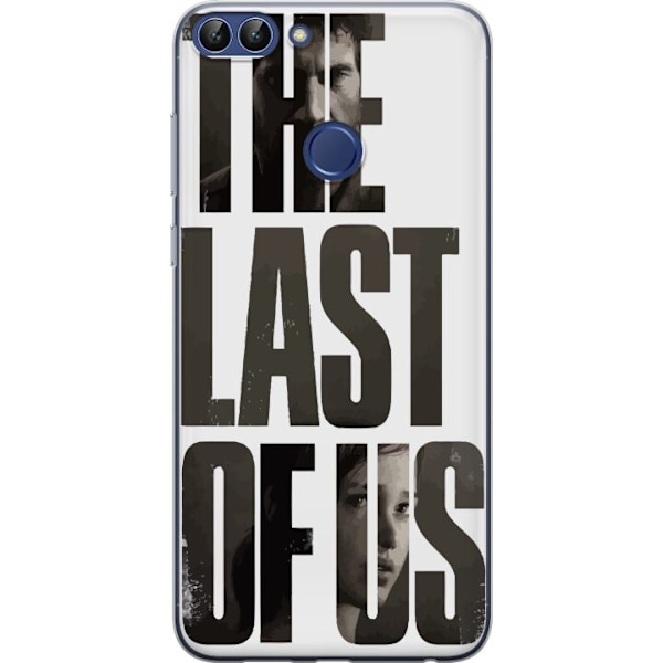 Huawei P smart Läpinäkyvä kuori The Last of Us Ellie Joel A