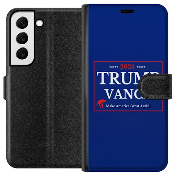 Samsung Galaxy S22 5G Tegnebogsetui Trump | Vance 2024