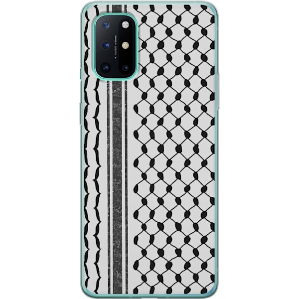OnePlus 8T Läpinäkyvä kuori Palestiinalainen kuvio - perint