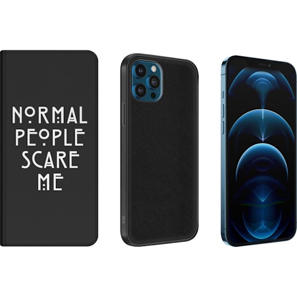 Apple iPhone 12 Pro Tegnebogsetui Normal