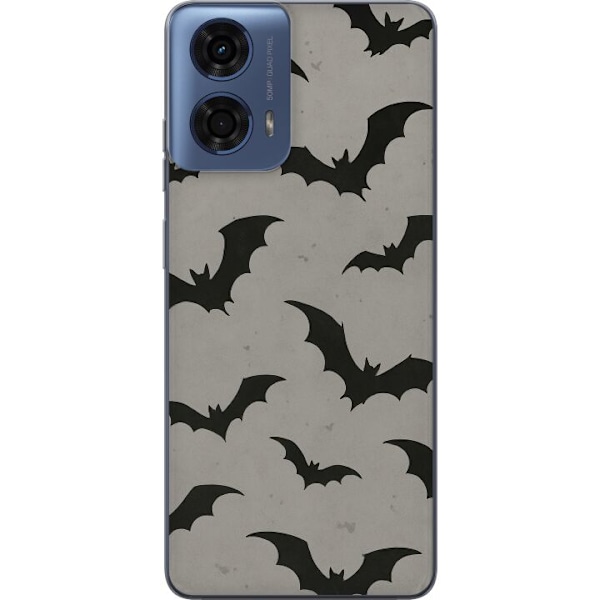 Motorola Moto G04 Genomskinligt Skal Flutterprint
