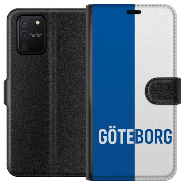 Samsung Galaxy S10 Lite Tegnebogsetui Göteborg - fodbold