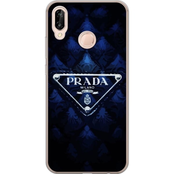 Huawei P20 lite Genomskinligt Skal Prada Milano