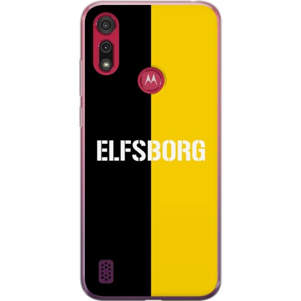 Motorola Moto E6s (2020) Genomskinligt Skal Elfsborg