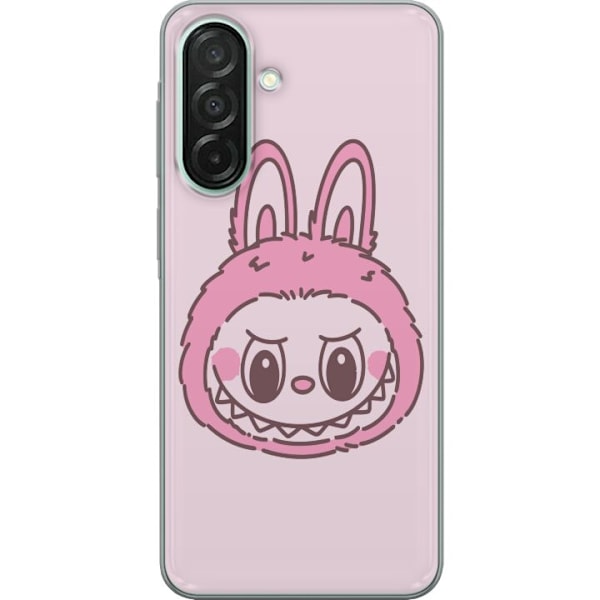 Samsung Galaxy A26 Läpinäkyvä kuori Labubu Eläinradan Bunny-versio