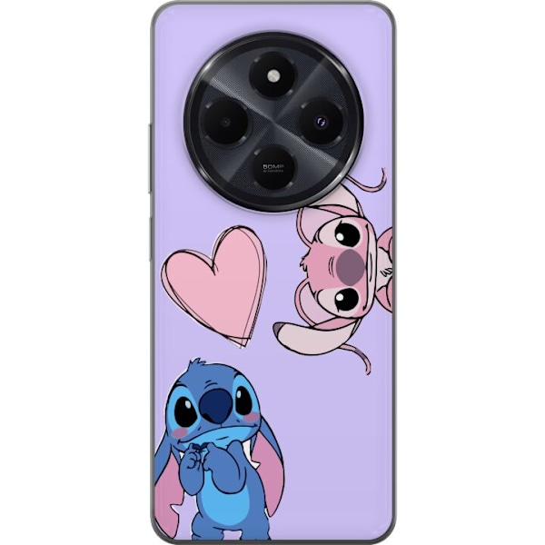 Xiaomi Redmi A4 Läpinäkyvä kuori Stitch Mode