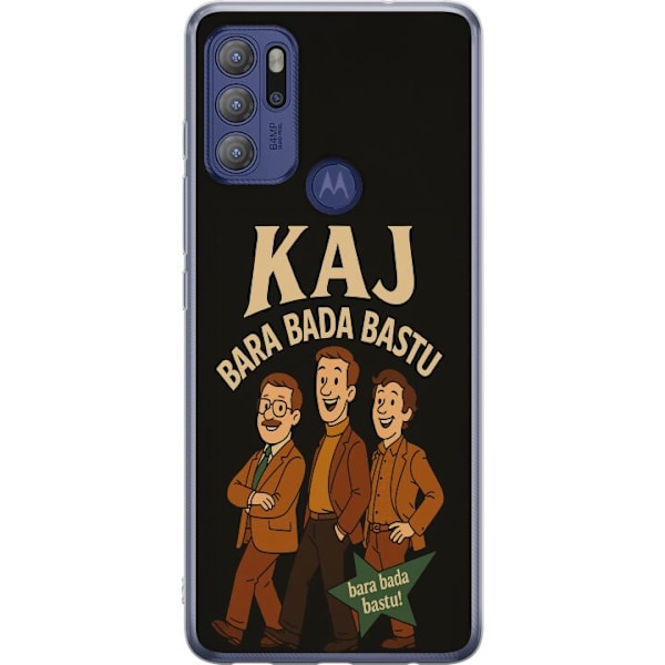 Motorola Moto G60S Gjennomsiktig deksel Festivalen Kaj Bara Ba