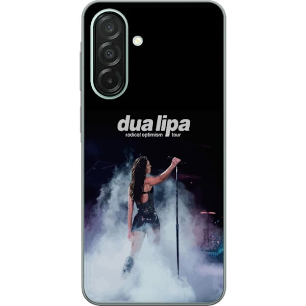 Samsung Galaxy A26 Läpinäkyvä kuori Dua Lipa – Signature Looks & Vibes