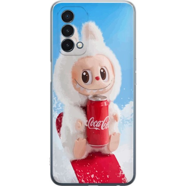 OnePlus Nord N200 5G Genomskinligt Skal Labubu Summer Edition
