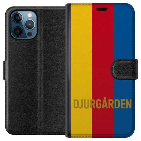Apple iPhone 12 Pro Tegnebogsetui Djurgården – fodbold