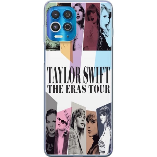 Motorola Edge S Genomskinligt Skal Taylor Swift