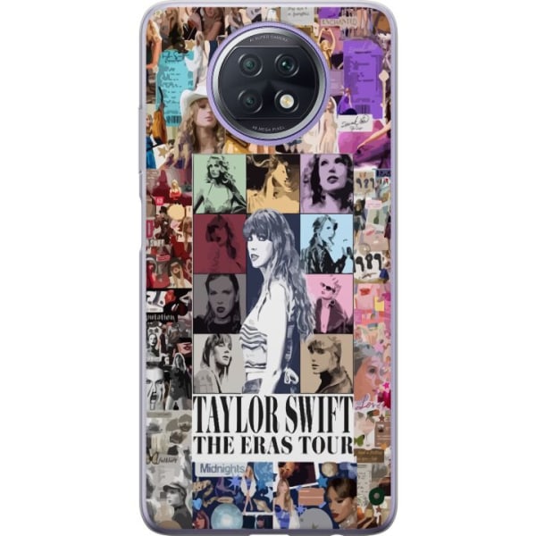 Xiaomi Redmi Note 9T Gennemsigtig cover Taylor Swift - Eras