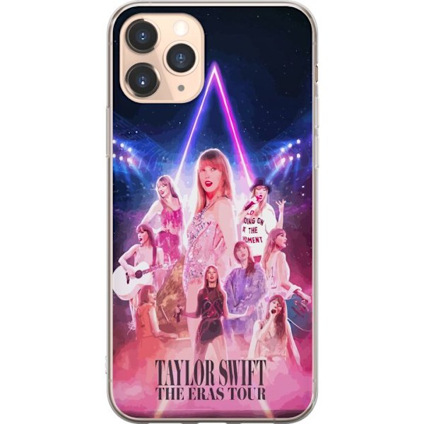 Apple iPhone 11 Pro Genomskinligt Skal Taylor Swift Galaxy Neo