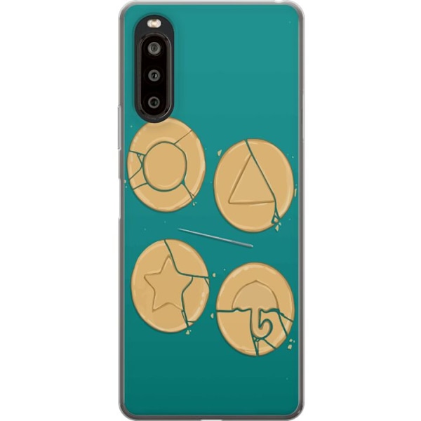 Sony Xperia 10 II Gennemsigtig cover Squid Game Kager