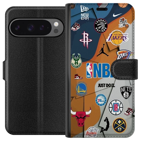 Google Pixel 9 Pro XL Plånboksfodral NBA