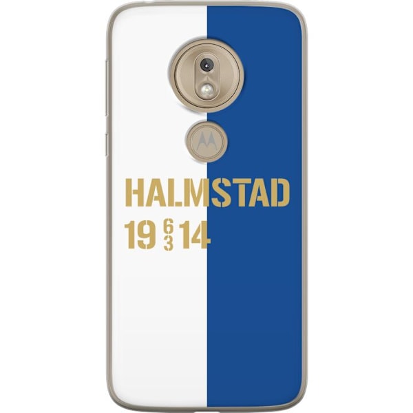 Motorola Moto G7 Play Genomskinligt Skal Halmstad 1914