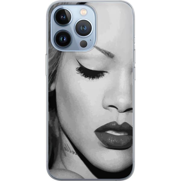 Kompatibelt Mobildeksel til Apple iPhone 13 Pro Rihanna – Aesthetic Edit 2025