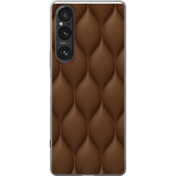 Sony Xperia 1 VI Gennemsigtig cover Kakaoskalaer