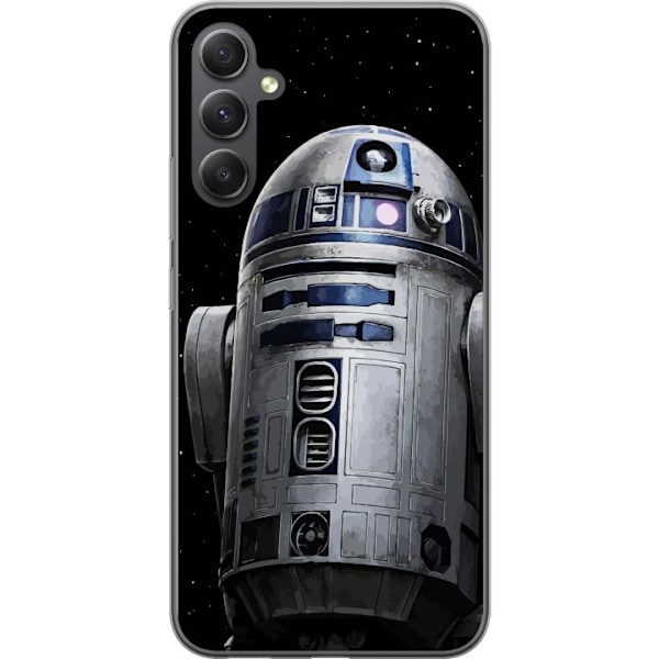 Kompatibelt Mobildeksel til Samsung Galaxy S23 FE R2D2