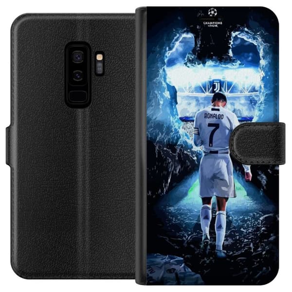 Kompatibelt Lommeboketui til Samsung Galaxy S9+ Ronaldo