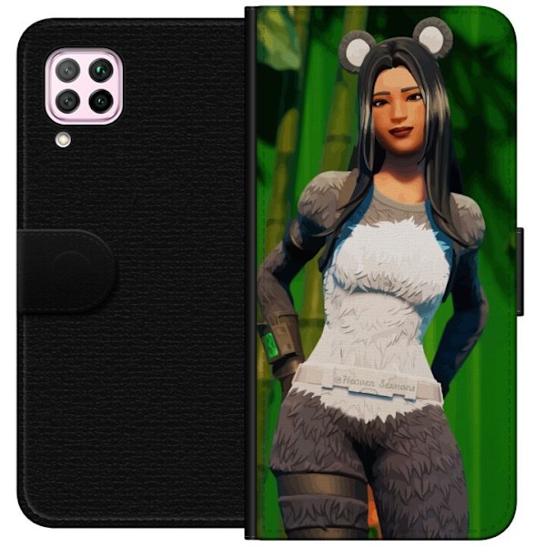 Huawei P40 lite Tegnebogsetui Fortnite