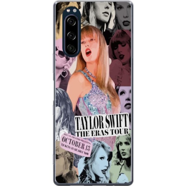 Sony Xperia 5 Gjennomsiktig deksel Taylor Swift Farger