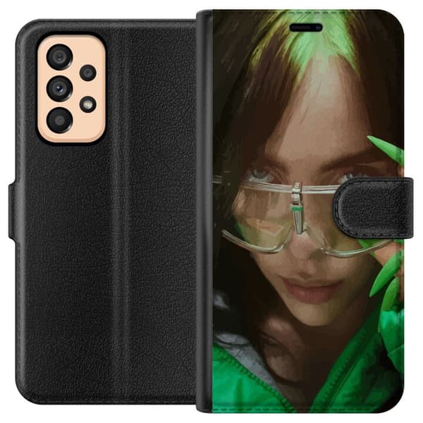 Kompatibelt Lommeboketui til Samsung Galaxy A53 5G Billie Eilish