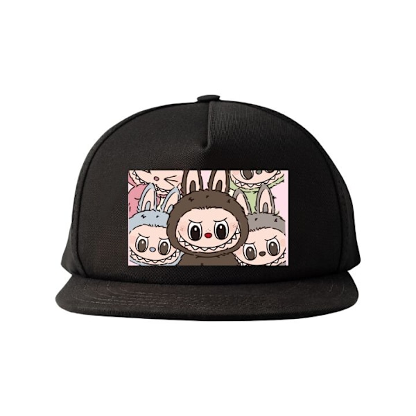 Snapback for Voksen | Justerbar Caps Labubu Classics