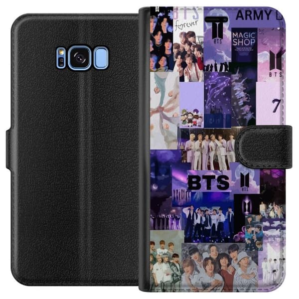 Kompatibelt Lommeboketui til Samsung Galaxy S8 BTS